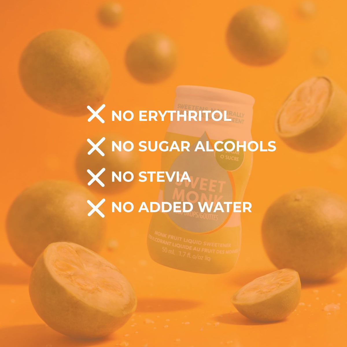 SweetMonk drops for dressings and marinades with keto-friendly flavor.