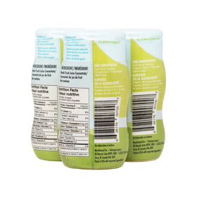 Compact 50ml bottle fits in a bag for on-the-go use.