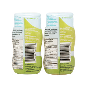 No water added monk fruit extract front packaging.