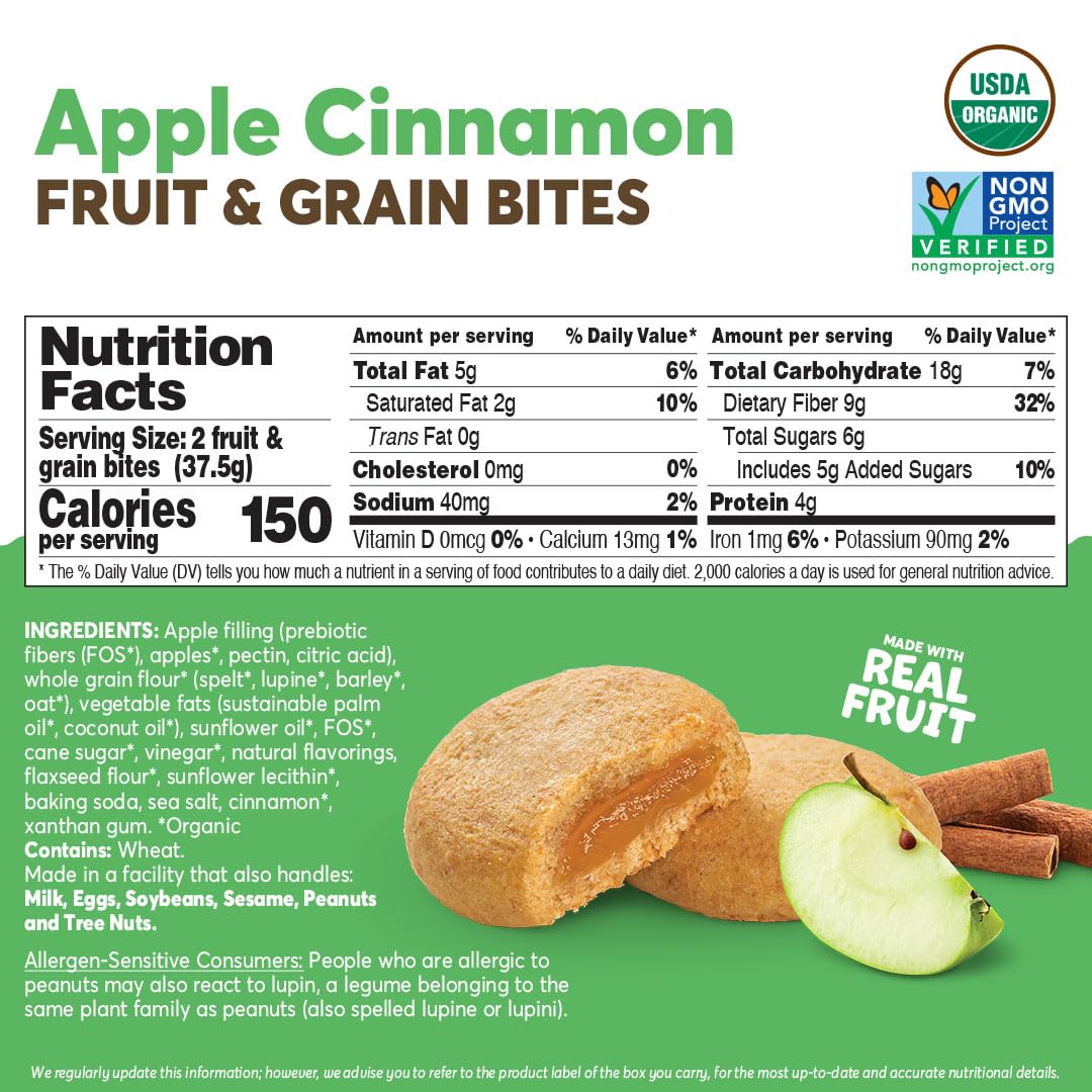Olyra ancient grains high fiber snack featuring barley and spelt.