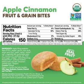 Olyra ancient grains high fiber snack featuring barley and spelt.