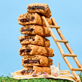 Olyra Fig Bars individually wrapped, ideal for travel or office snacks