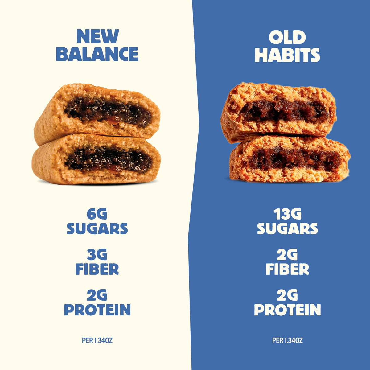 Olyra Fig Bars with organic certification signals trusted, clean ingredients.