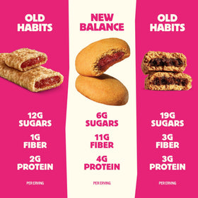 Olyra kids snack blueberry bar for school lunches.