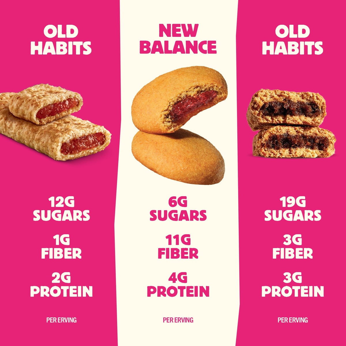 Olyra office breakfast bars ideal for quick morning fueling.