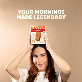 Olyra office-friendly snack idea ideal for a midday break.