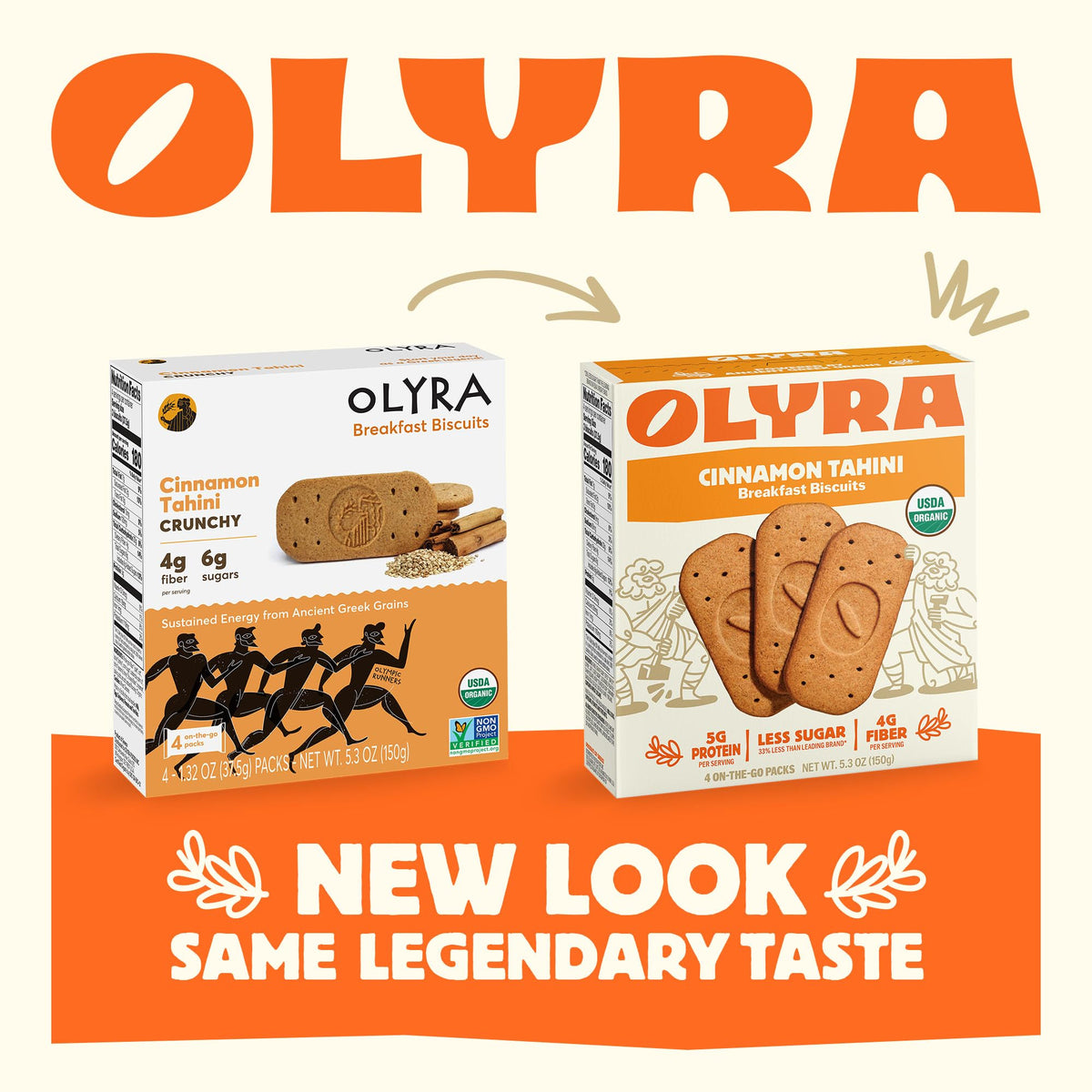 Olyra Organic Breakfast Biscuits kid-friendly appeal for busy mornings