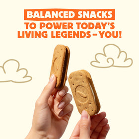 Olyra Low sugar 6g, a mindful bite without excess.