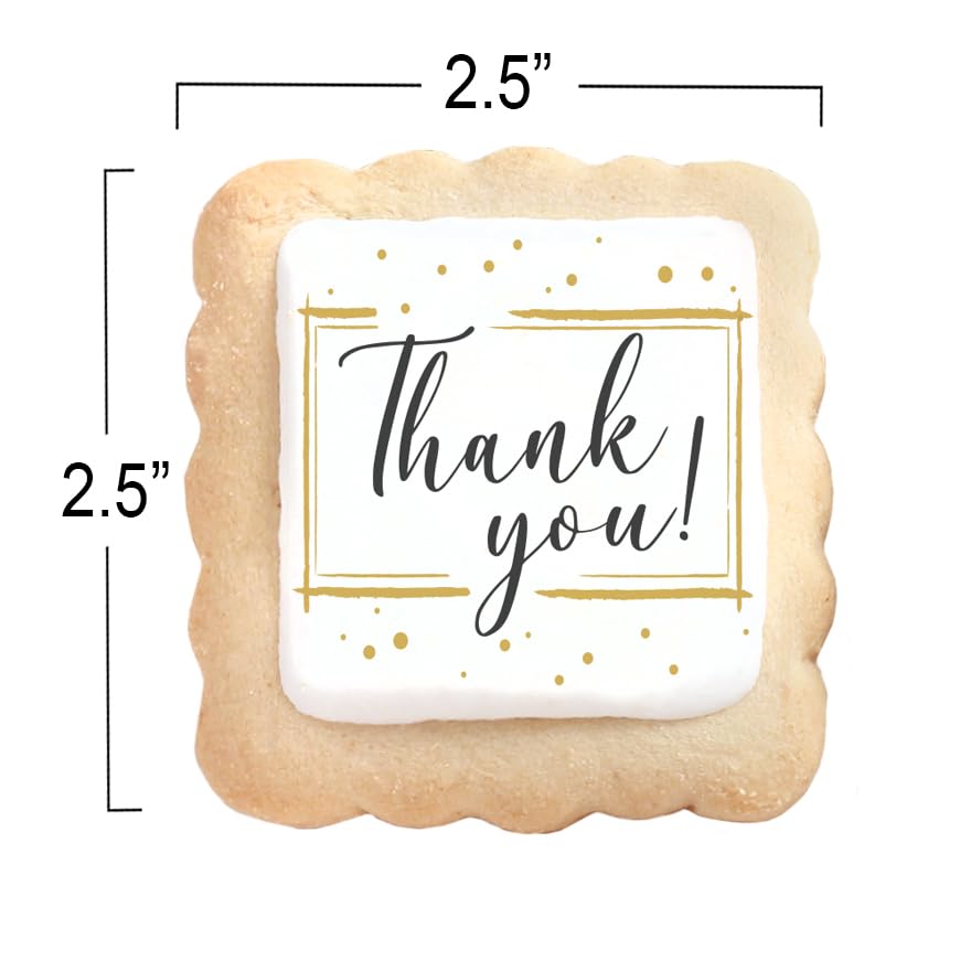 OMCookie 24-pack wrapped cookies ideal for party favors and baskets