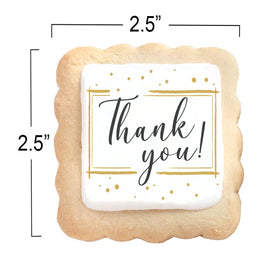 OMCookie 24-pack wrapped cookies ideal for party favors and baskets