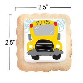 OMCookie teacher appreciation cookies with edible ink designs.