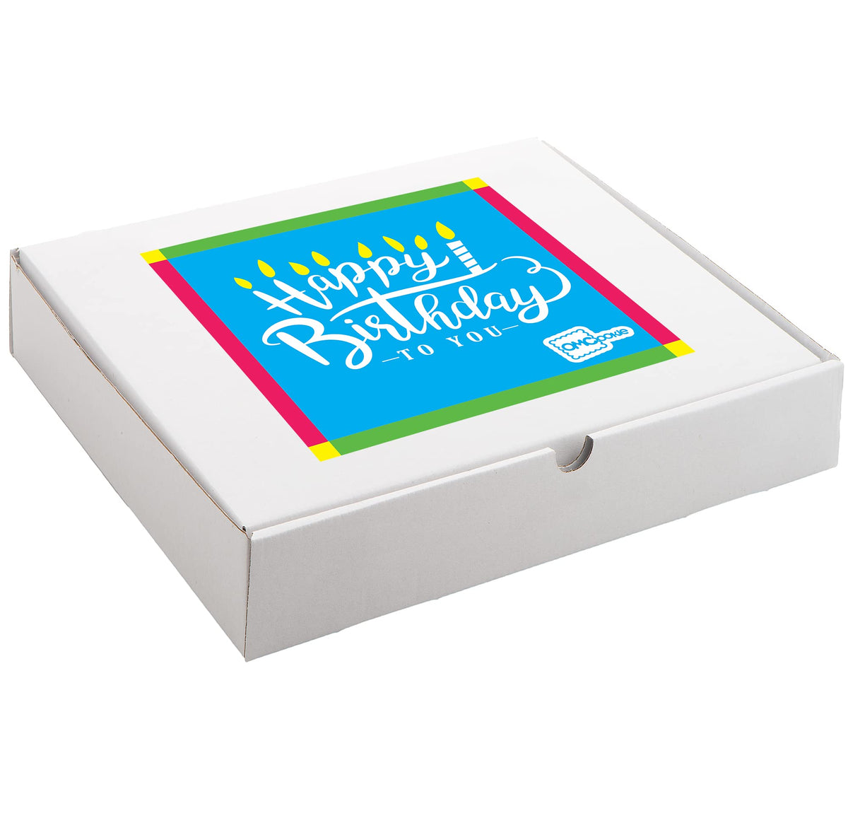 OMCookie bubble-wrap packaging protects cookies during delivery and gifting.