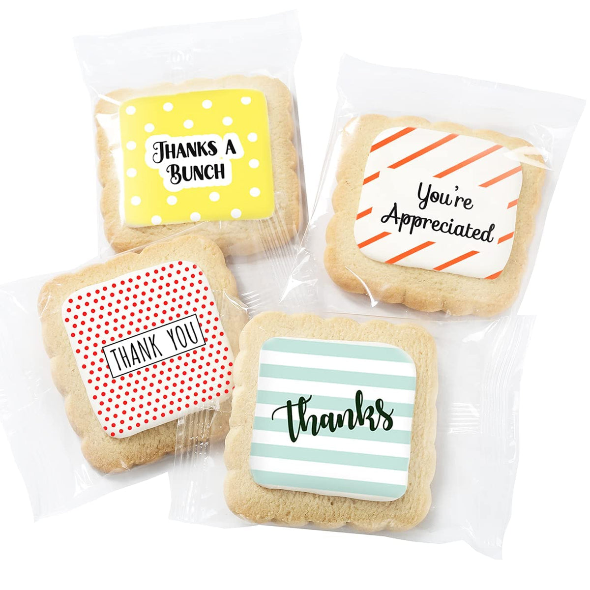 OMCookie cookies safely packed in bubble wrap for secure delivery