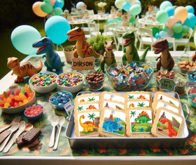 OMCookie 24-pack party favors help keep celebrations organized.