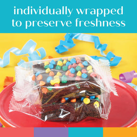 OMCookie congrats brownies nut-free choice for diverse dietary needs.