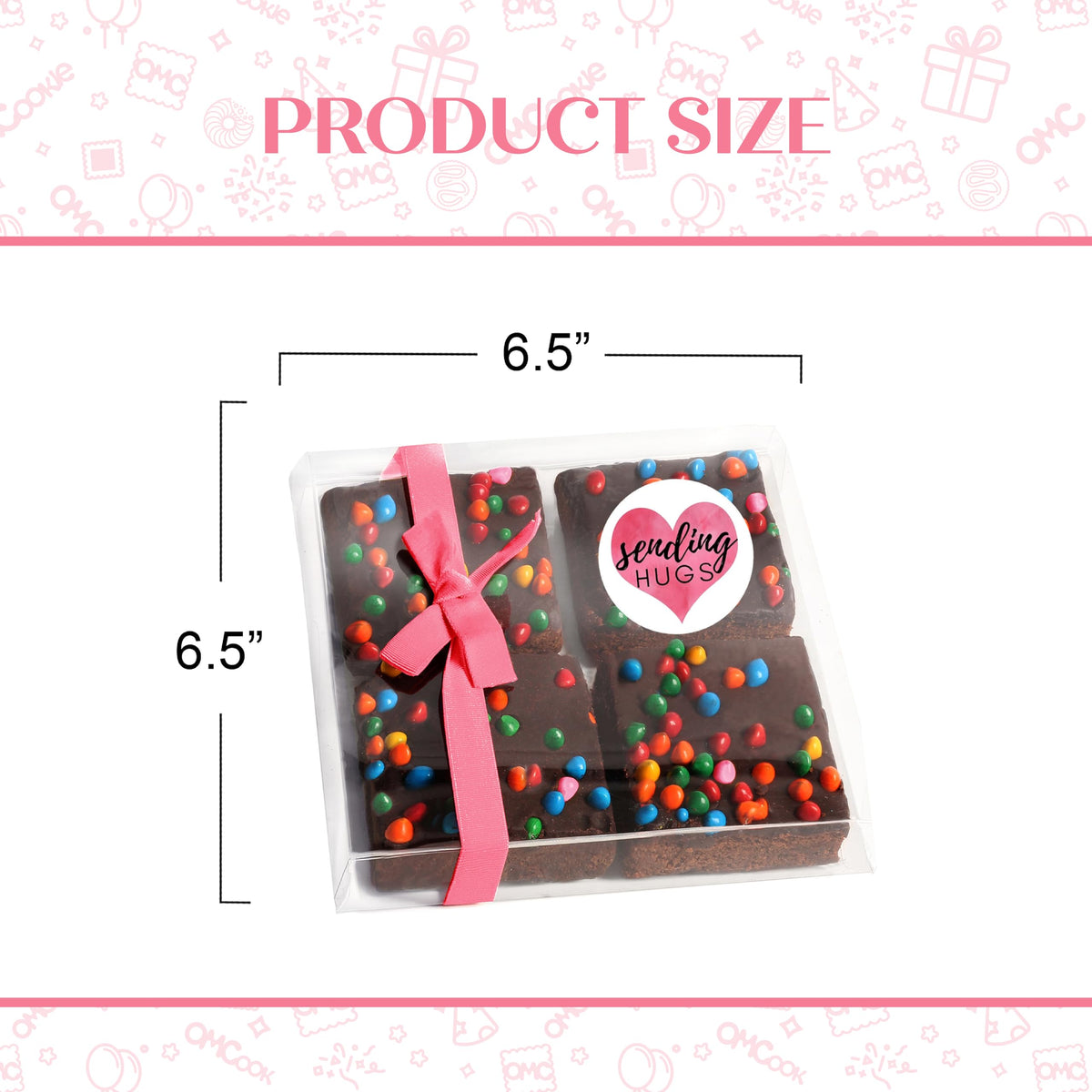 OMCookie contents and ingredients label for clarity.