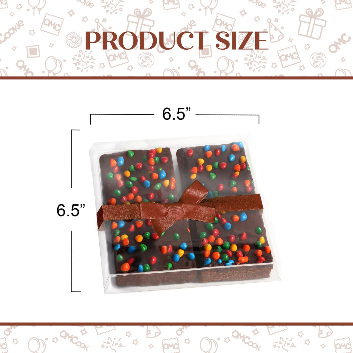 OMCookie corporate gift idea brownies, a thoughtful option for colleagues and partners.