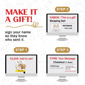 Couples-friendly gift idea for anniversaries and celebrations.