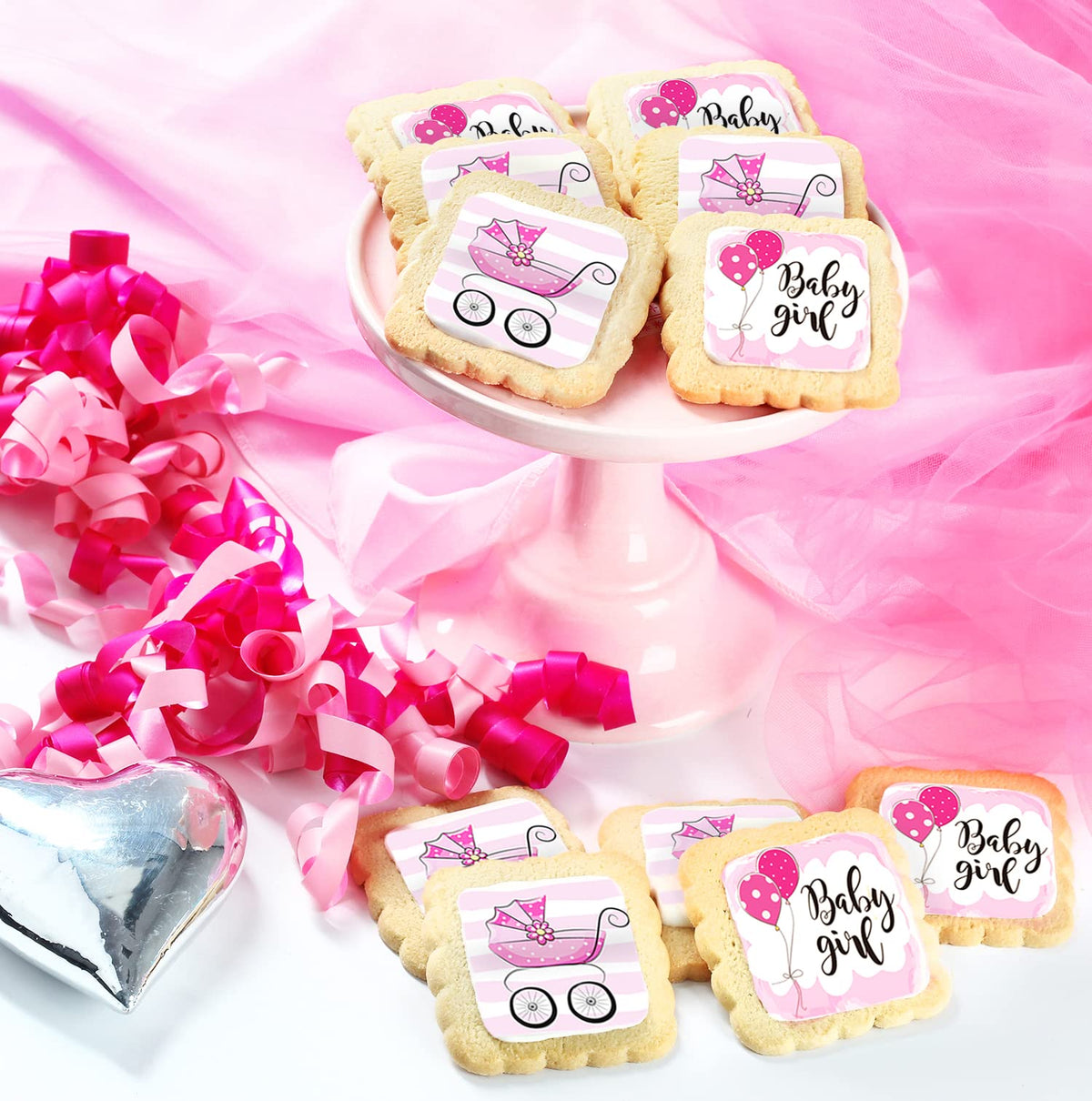 OMCookie cookies printed with edible ink designs for events