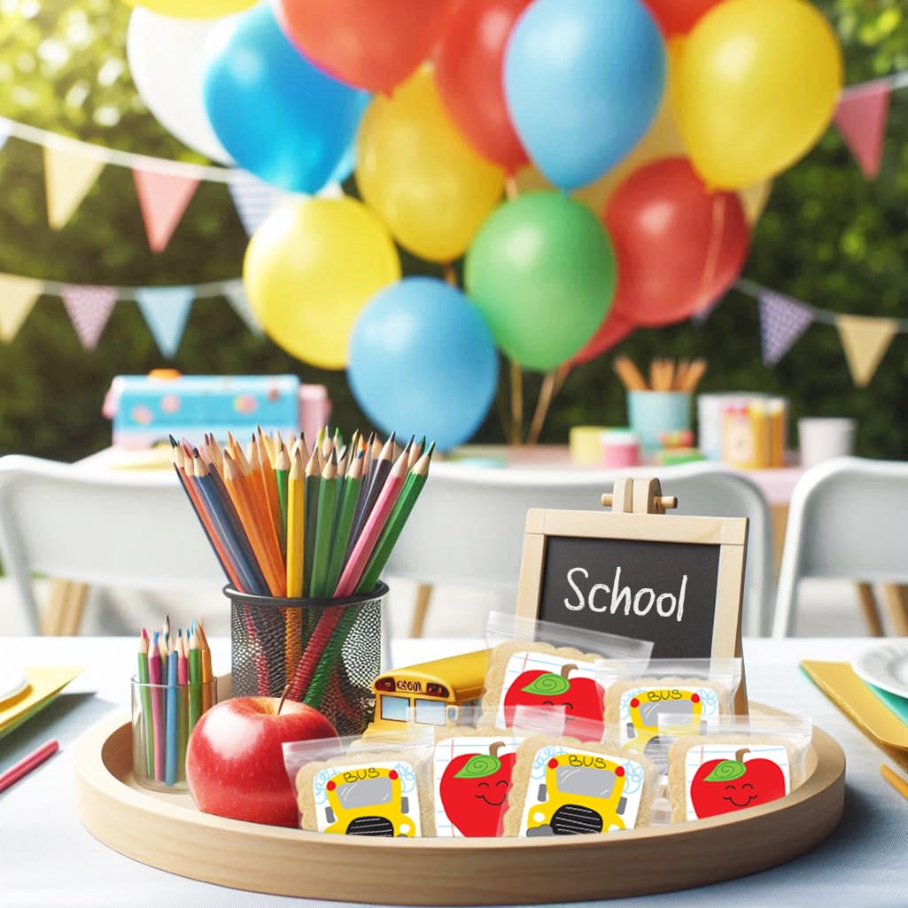 OMCookie individually wrapped cookies ensure fresh delivery for classrooms.
