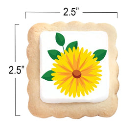 OMCookie cookies printed with edible ink, ideal for dessert tables and gift baskets.