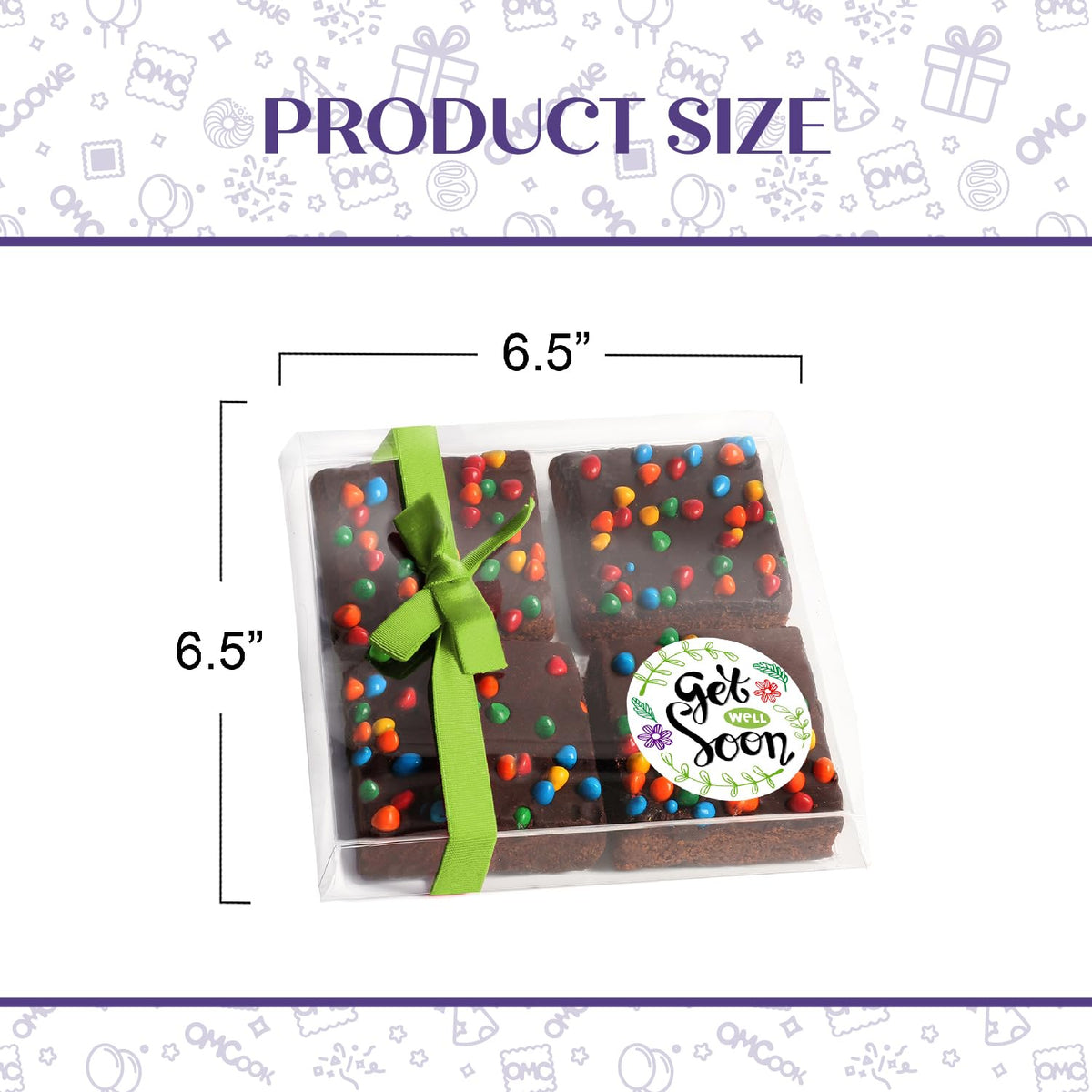 OMCookie for kids and adults, a tasty, shareable treat