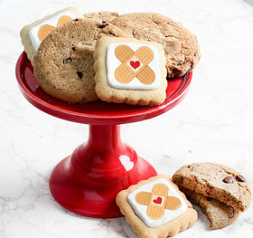 OMCookie Get Well Basket individually wrapped cookies stay fresh for gifting