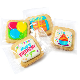OMCookie Gift Basket cookies, individually wrapped for easy gifting and party treats.