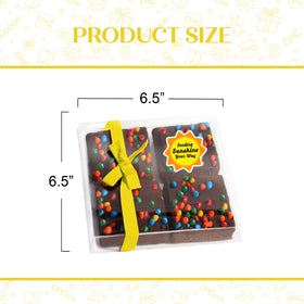 OMCookie gift package includes cookies and brownies, ready for celebrations.