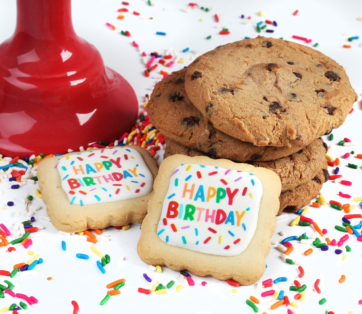 OMCookie Individually Wrapped Cookies – fresh bakery care package for safe arrival