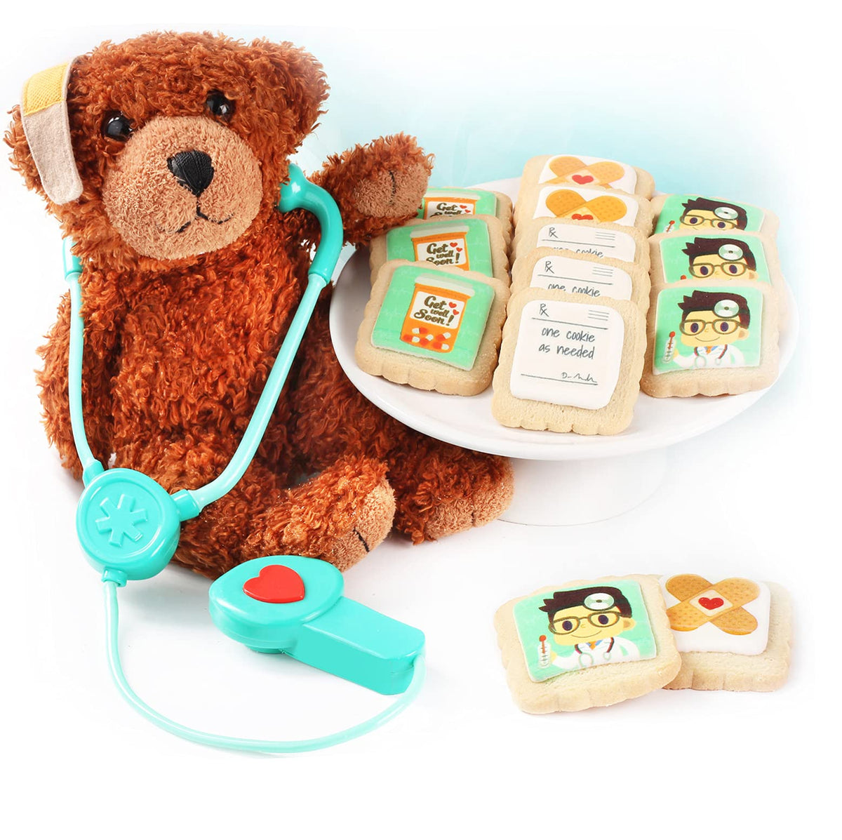 OMCookie individually wrapped cookies ideal for gift baskets or easy sharing.