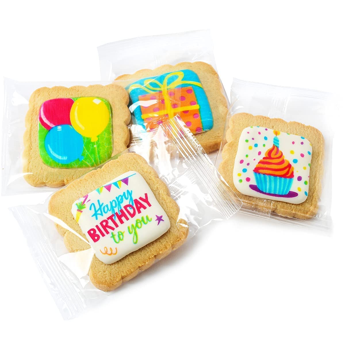 OMCookie cookies safely packaged individually for school and events