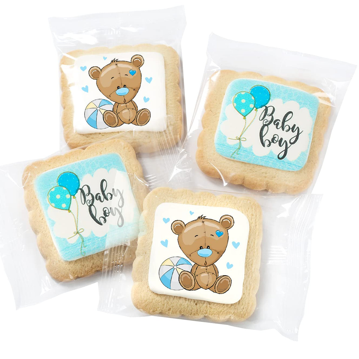 OMCookie individually wrapped cookies ready for party favors at celebration