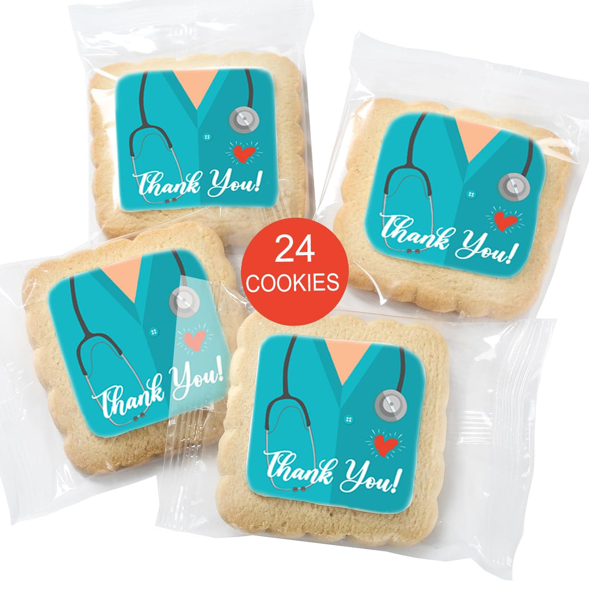 OMCookie individually wrapped cookies for safe gifting.