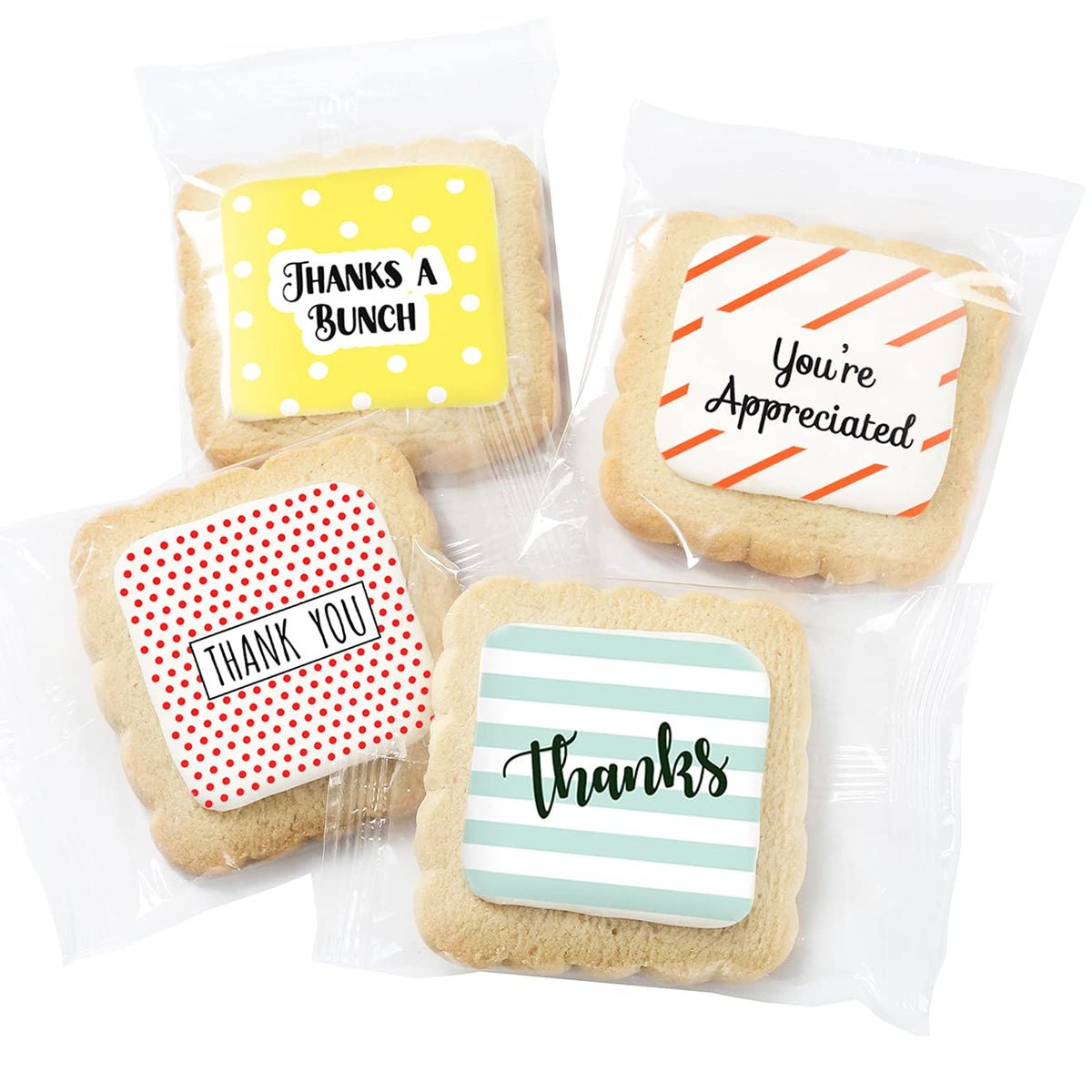 OMCookie individually wrapped sugar cookies demonstrating convenience and freshness