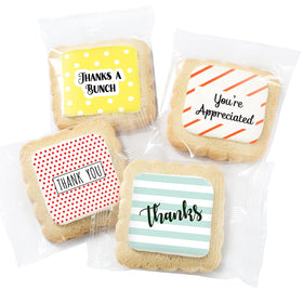 OMCookie individually wrapped sugar cookies demonstrating convenience and freshness