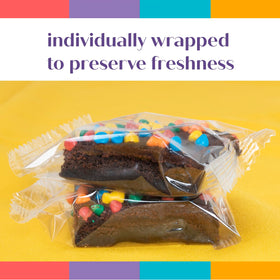 OMCookie individually wrapped treats ensure freshness during transit.