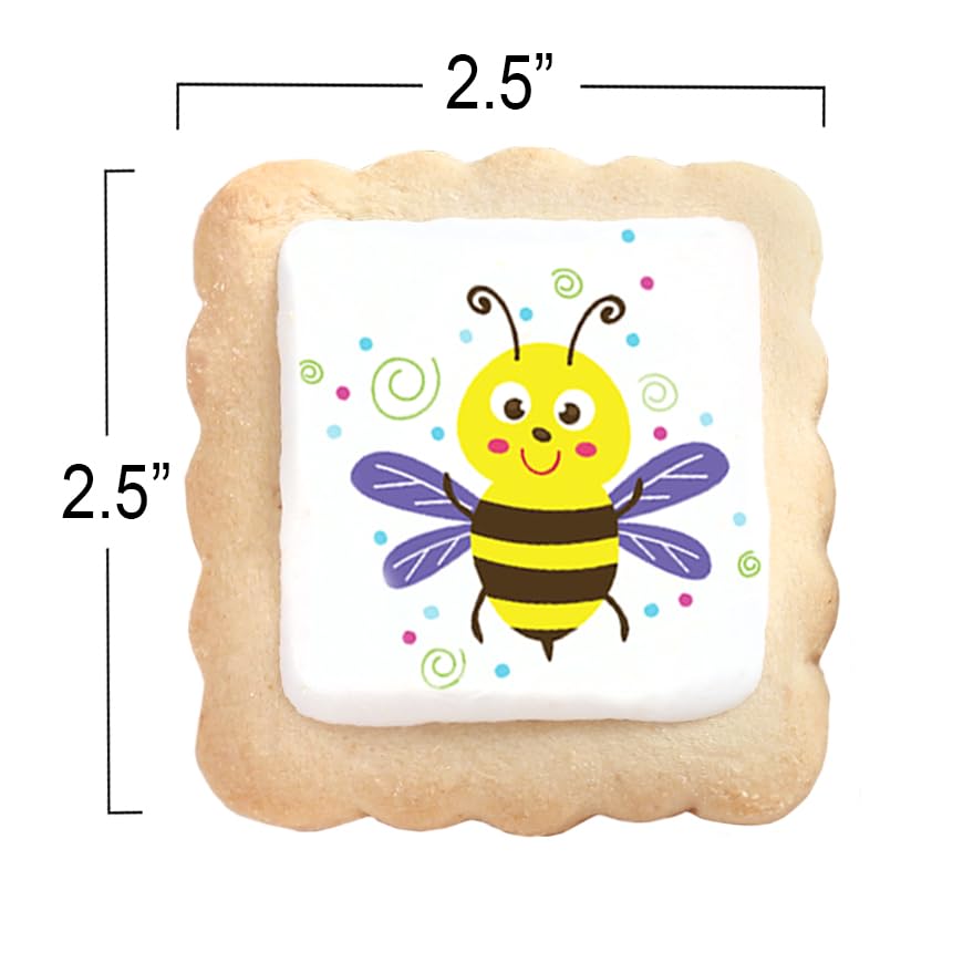 OMCookie Kosher Dairy OU-D cookies produced in a peanut-free facility.