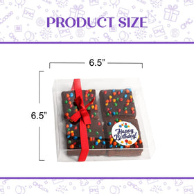 OMCookie Kosher Pareve brownies suited for inclusive celebrations.