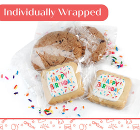 OMCookie Large Chocolate Chip Cookie 3in – substantial treat for celebrations