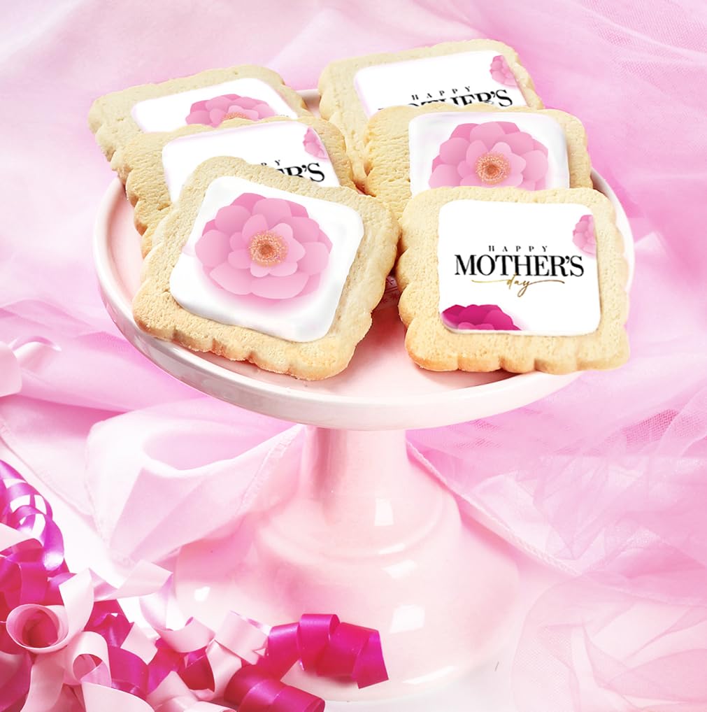 OMCookie Mother's Day cookies individually wrapped for freshness