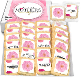 OMCookie Mother's Day cookies hero display ready for gifting