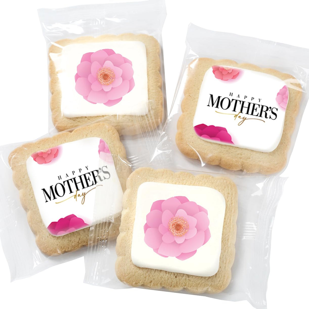 OMCookie cookies packaging and protective bubble wrap