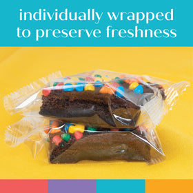 OMCookie nut-free labeling and seals for safe sharing and gifting.