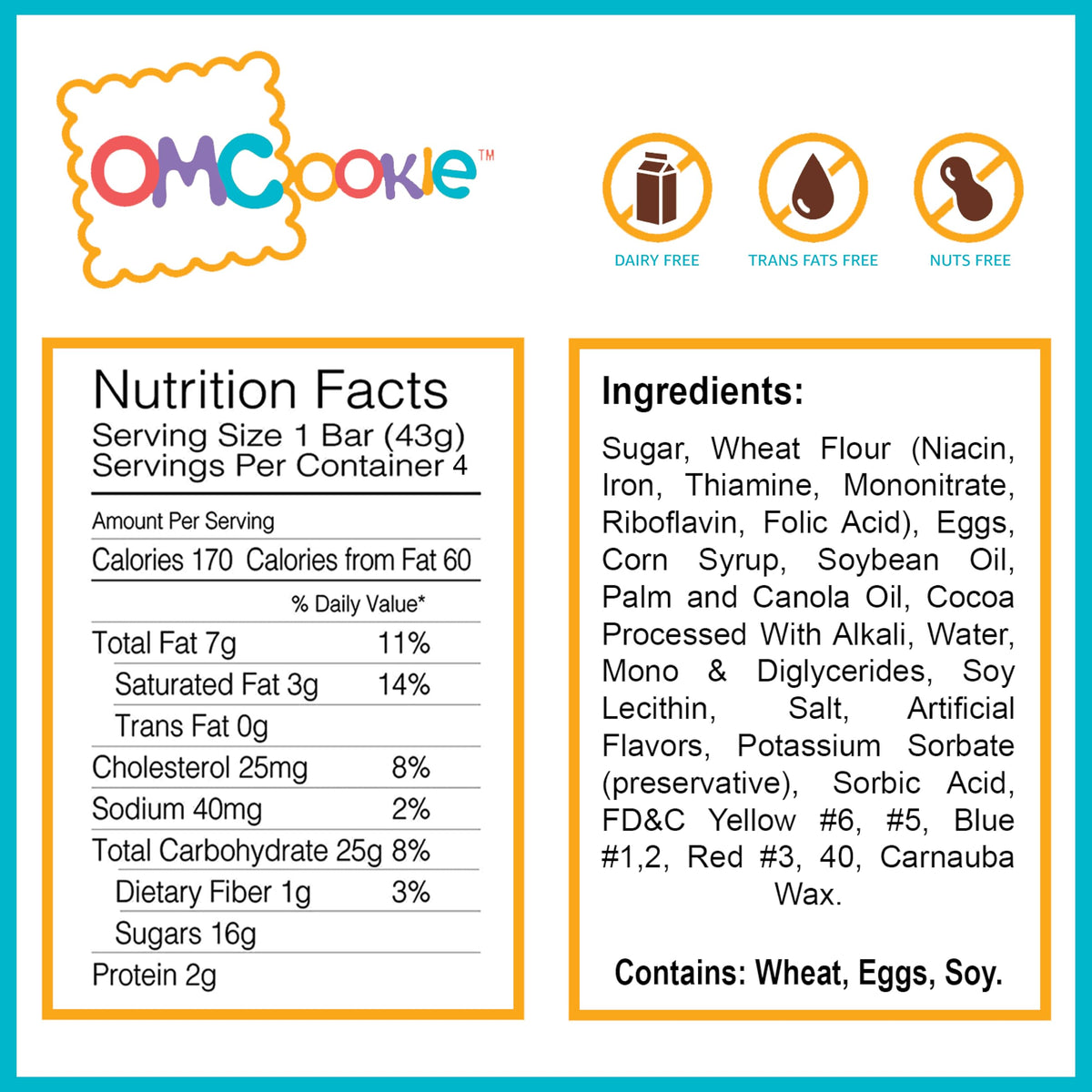 OMCookie premium brownies in elegant gift packaging, signaling quality and convenience.