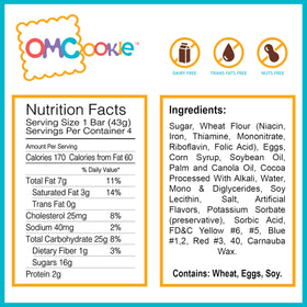 OMCookie premium brownies in elegant gift packaging, signaling quality and convenience.