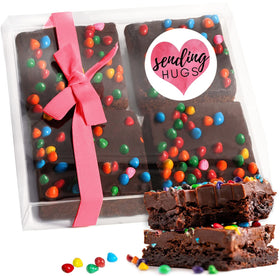 OMCookie Sending Hugs gift basket ready to gift and delight.