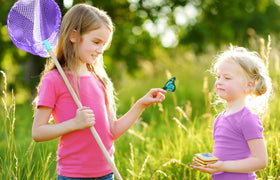 Spring party favors featuring butterfly design for guest delight