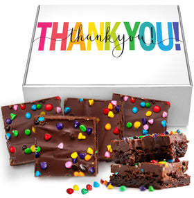 OMCookie Thank You brownie cookies assortment ideal for appreciation gifts.