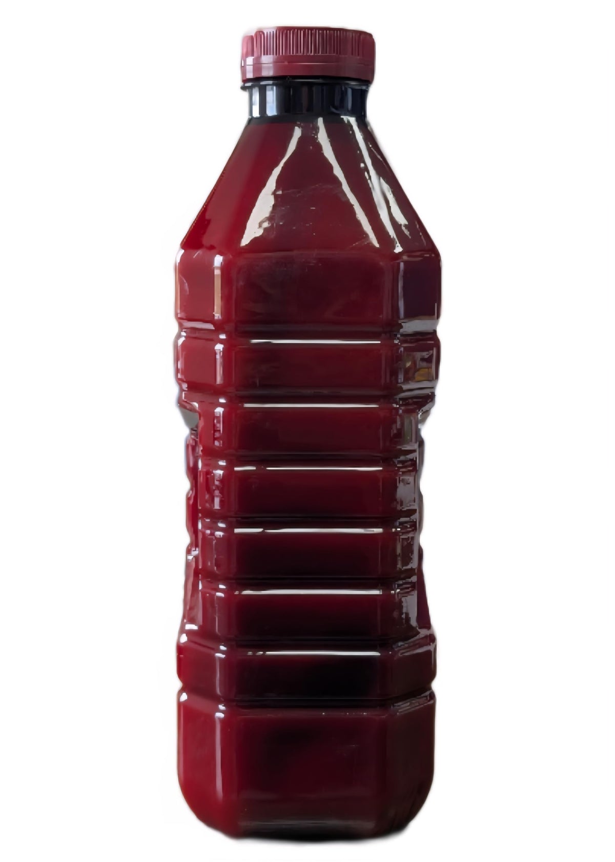 Omni Red Palm Oil color closeup highlighting depth, great for traditional dishes and bold sauces.